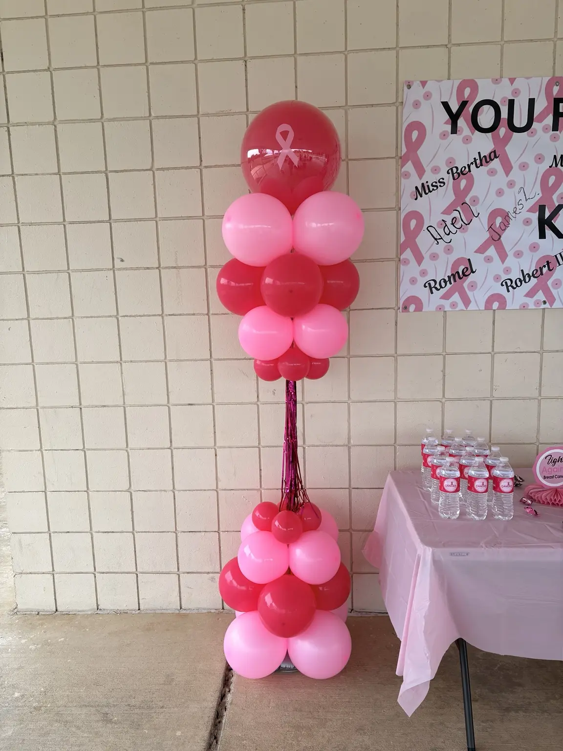 Balloons work by Local Party Girl